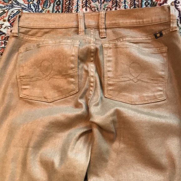 Host Pick 🎉 Fabulous gold denim Sofia 2/26 skinny Jean. - Picture 6 of 14